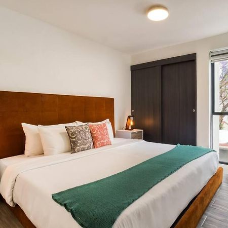 Mr W 2Br Cozy Apartment 103 Mexiko-Stadt Exterior foto