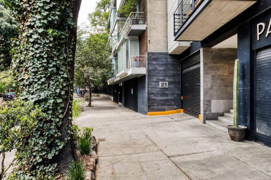 Mr W 2Br Cozy Apartment 103 Mexiko-Stadt Exterior foto