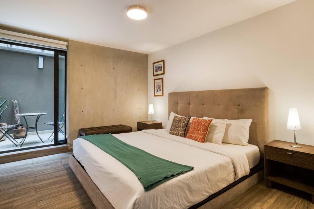 Mr W 2Br Cozy Apartment 103 Mexiko-Stadt Exterior foto